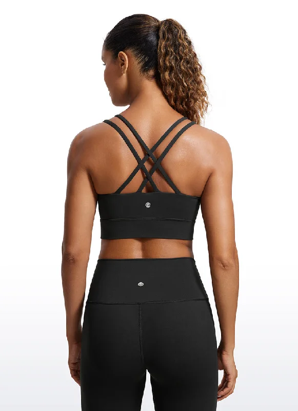 Today’s Deal Butterluxe Molded cups Criss Cross Sports Bra