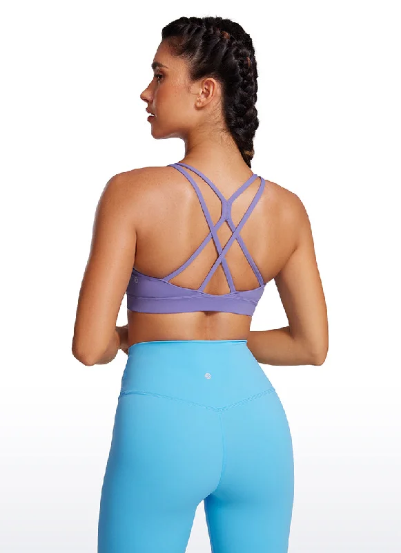 Best Seller Butterluxe Bra High Neck Longline Criss Cross Back