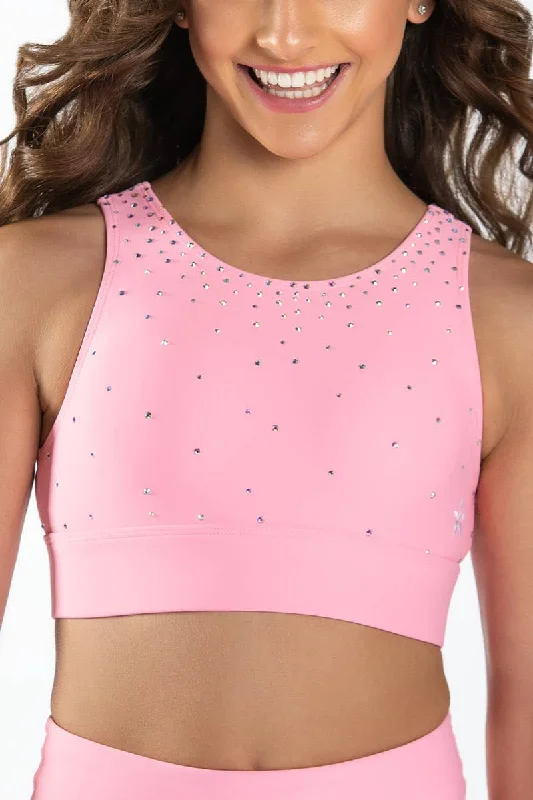 Mega Sale James Sports Bra in Orchid Pink