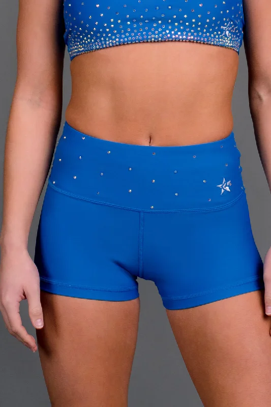 Bargain Prices Legendary Compression Short in Ash Blue Crystal