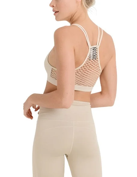 Price Rollback Mono B Seamless Open Back Top AT1961