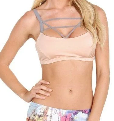 Limited Time Discount Onzie Cage Front Bra 368