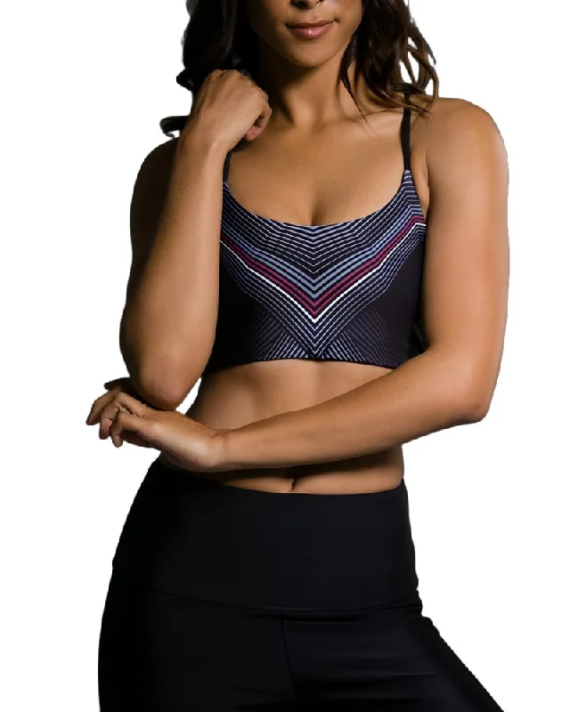 Super Deal Onzie Hot Yoga Vinyasa Bra Top 399