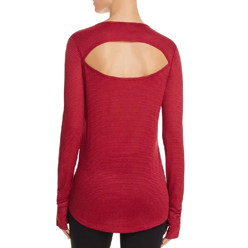 Super Bargain Onzie Hot Yoga Wave Long Sleeve Top 385