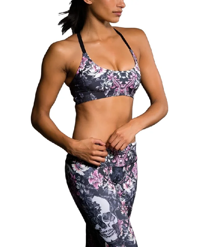 Daily Deals Onzie Hot Yoga X Back Elastic Bra Top 377