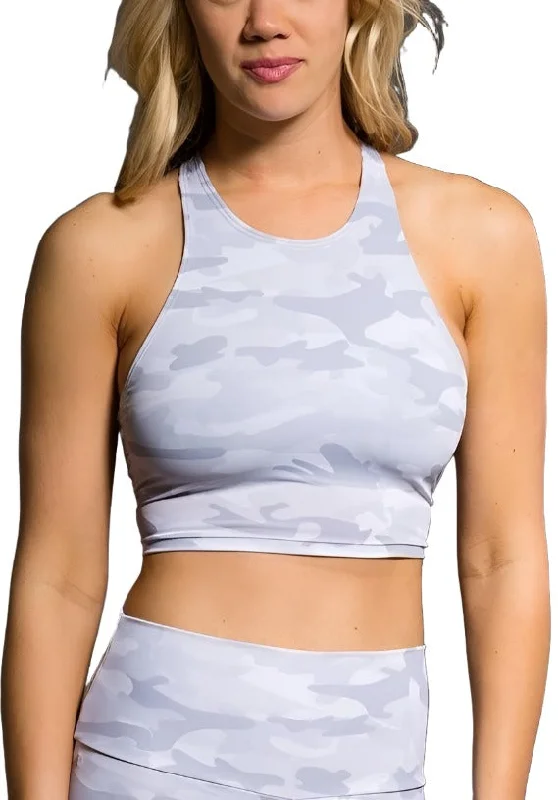 Shop and Save Onzie Peek-a-boo Racer Yoga Crop Top 3024