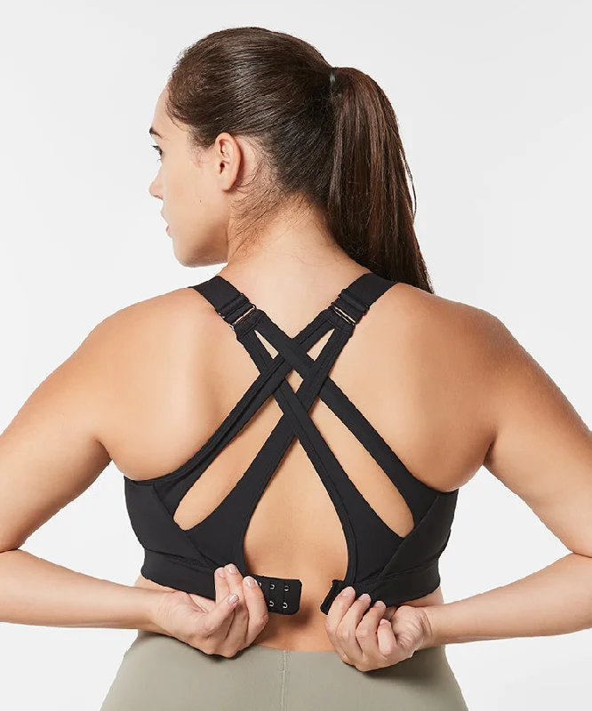 Can't Miss Power Adjustable Criss cross Padded Running Bra | Women's High Support Sports Bra (Plus Size) Can't Miss Power Adjustable Criss cross Padded Running Bra | Women's High Support Sports Bra (Plus Size)