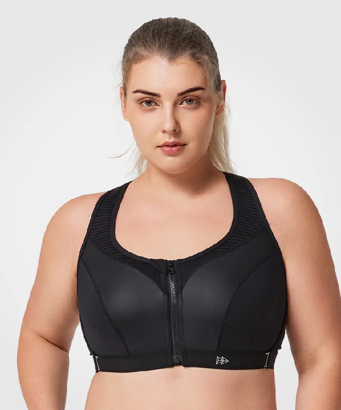 Factory Direct Sale Power Adjustable Padded Running Bra | Women's High Support Sports Bra (Plus Size) Factory Direct Sale Power Adjustable Padded Running Bra | Women's High Support Sports Bra (Plus Size)
