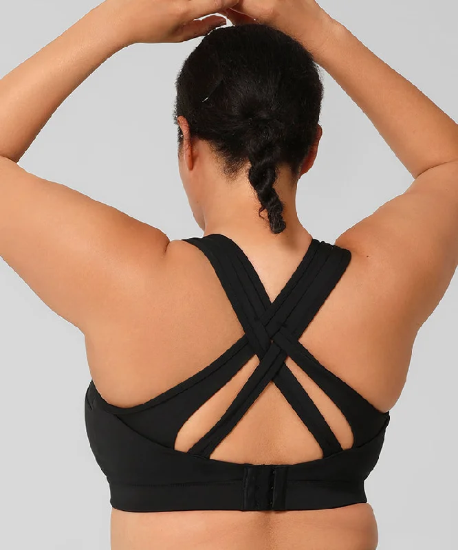 Seasonal Clearance Power Cross Back Padded Running Bra | Women's High Support Sports Bra (Plus Size) Seasonal Clearance Power Cross Back Padded Running Bra | Women's High Support Sports Bra (Plus Size)