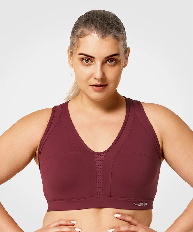 Get It Before It’s Gone Power Cross Back Padded Running Bra | Women's High Support Sports Bra (Plus Size) Get It Before It’s Gone Power Cross Back Padded Running Bra | Women's High Support Sports Bra (Plus Size)