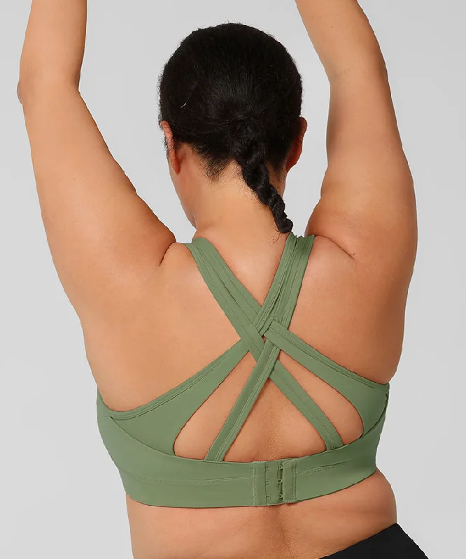 Exclusive Access Power Cross Back Padded Running Bra | Women's High Support Sports Bra (Plus Size) Exclusive Access Power Cross Back Padded Running Bra | Women's High Support Sports Bra (Plus Size)