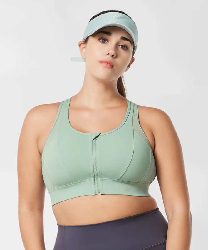 Online Exclusive Power Cross Racerback Running Bra | Women's High Support Sports Bra (Plus Size) Online Exclusive Power Cross Racerback Running Bra | Women's High Support Sports Bra (Plus Size)