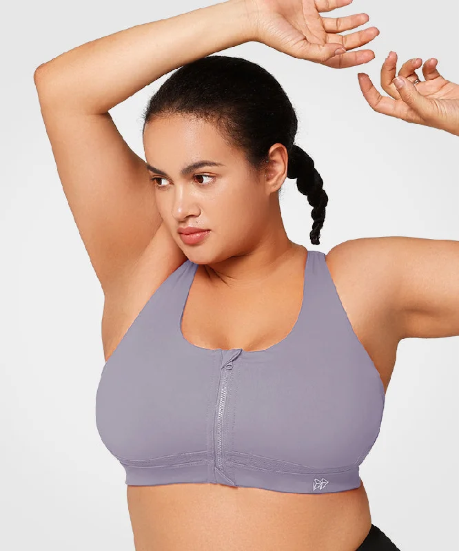 Time-Limited Offer Power Zip Front Criss Cross Padded Running Bra | Women's High Support Sports Bra (Plus Size) Time-Limited Offer Power Zip Front Criss Cross Padded Running Bra | Women's High Support Sports Bra (Plus Size)