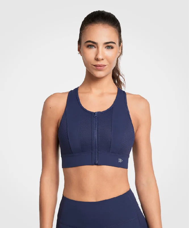 Special Price Power Zipper Mesh Racerback Padded Running Bra | Women's High Support Sports Bra Special Price Power Zipper Mesh Racerback Padded Running Bra | Women's High Support Sports Bra