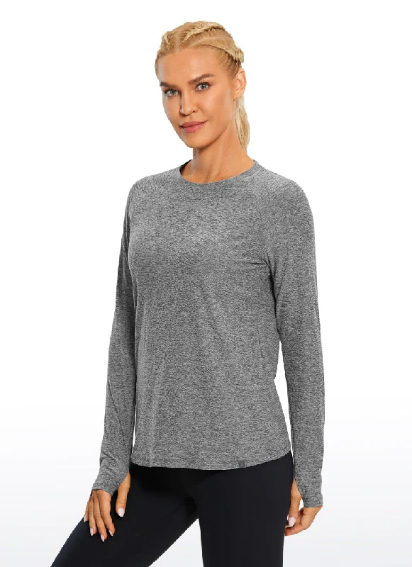 Season Finale Sale Yoga Long Sleeves Thumbholes