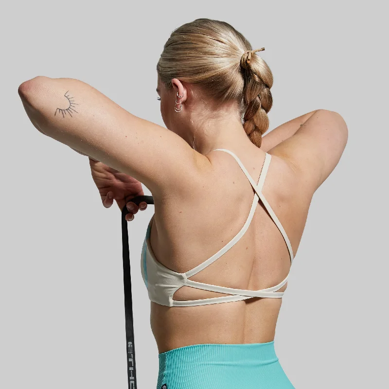 Today’s Deal Serenity Sports Bra (Brand Strength-Oatmeal)