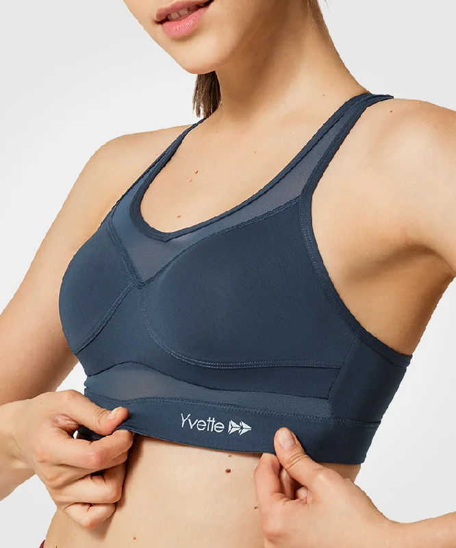 Weekend Special Shift Racerback Mesh Padded Running Bra | Women's High Support Sports Bra (Plus Size) Weekend Special Shift Racerback Mesh Padded Running Bra | Women's High Support Sports Bra (Plus Size)