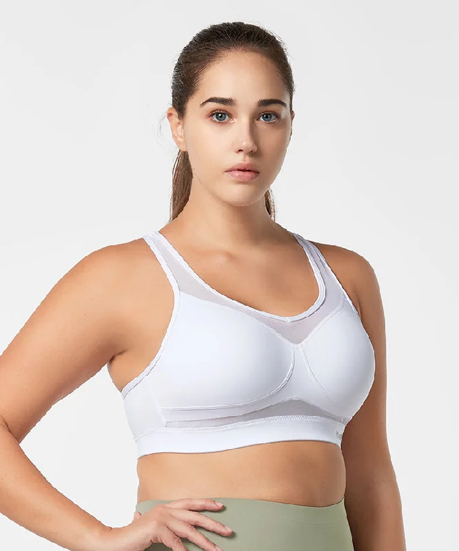 Super Sale Shift Racerback Mesh Padded Running Bra | Women's High Support Sports Bra (Plus Size) Super Sale Shift Racerback Mesh Padded Running Bra | Women's High Support Sports Bra (Plus Size)