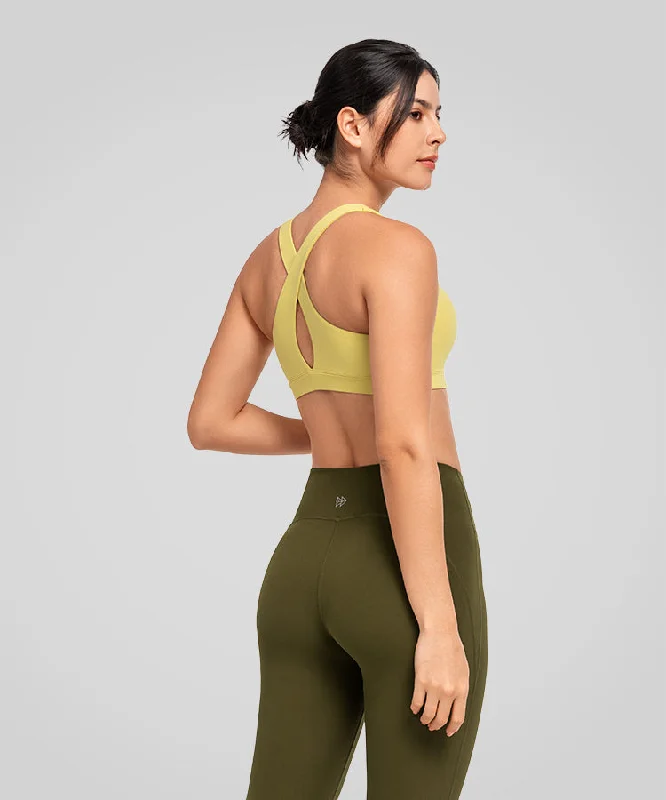 Best Deals Shift Scoop Neckline Cross Back Padded Yoga Bra | Women's Light Support Sports Bra Best Deals Shift Scoop Neckline Cross Back Padded Yoga Bra | Women's Light Support Sports Bra
