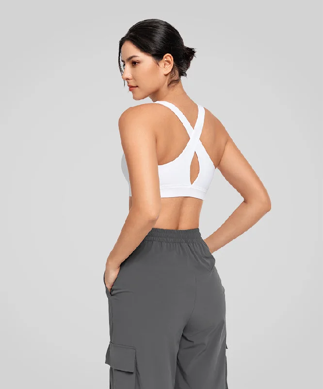 The Best Prices Shift Scoop Neckline Cross Back Padded Yoga Bra | Women's Light Support Sports Bra The Best Prices Shift Scoop Neckline Cross Back Padded Yoga Bra | Women's Light Support Sports Bra