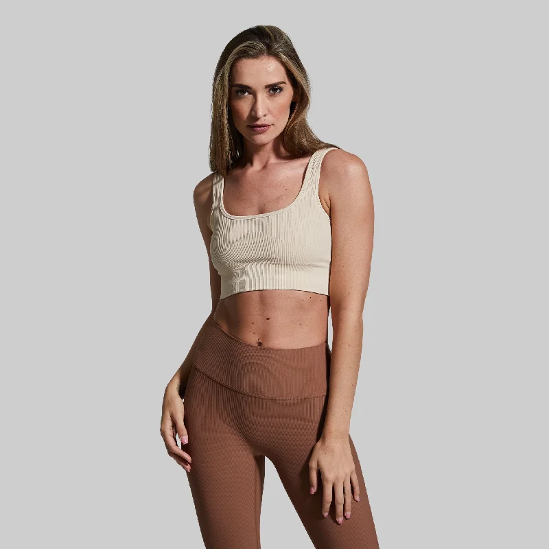 Bargain Prices Studio Sports Bra (Creme)