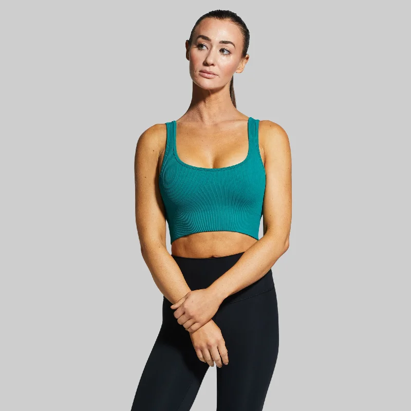 Bonus Savings Studio Sports Bra (Emerald)