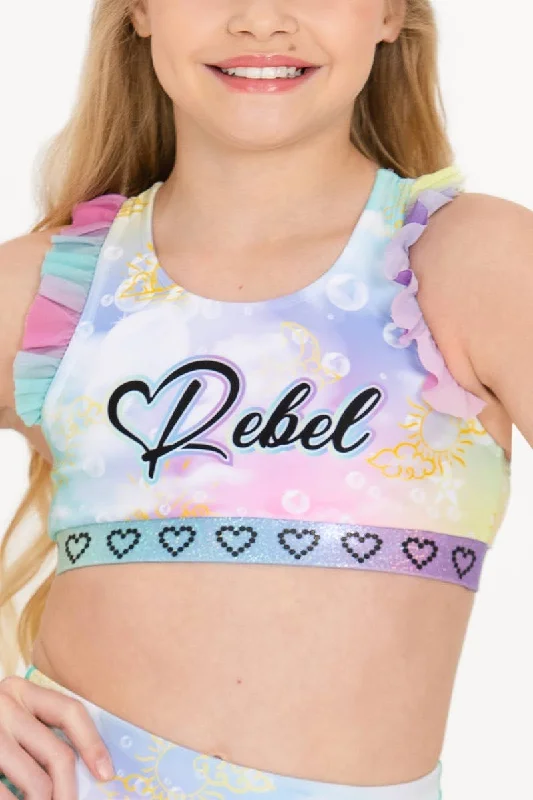 Friends and Family Sale True Sports Bra in Daydream