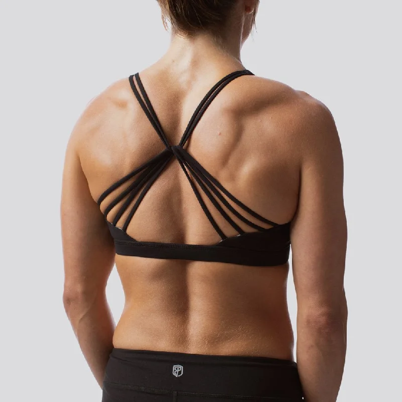 While Supplies Last Vitality Sports Bra 2.0 (Black)