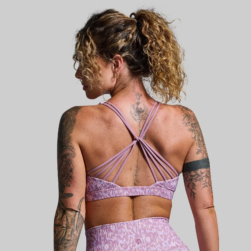 Price Slash Vitality Sports Bra 2.0 (Leo)