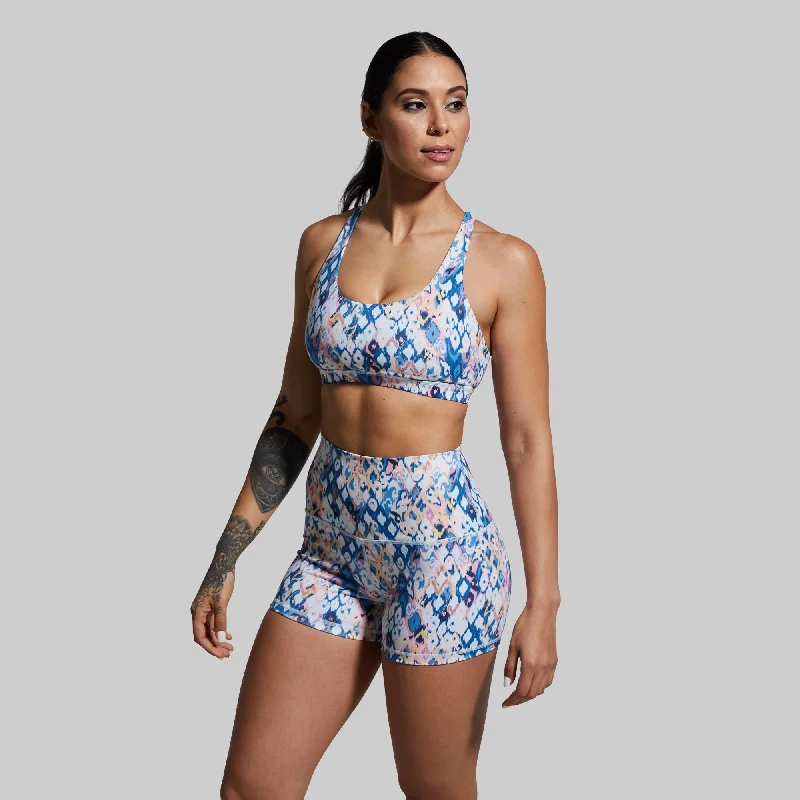 Limited Quantity Vitality Sports Bra 2.0 (Ocean Prism)