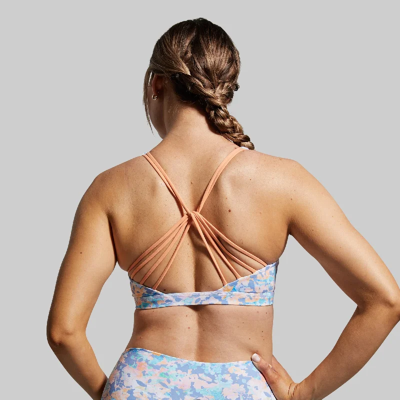 Instant Savings Vitality Sports Bra 2.0 (Vibrant Bloom)