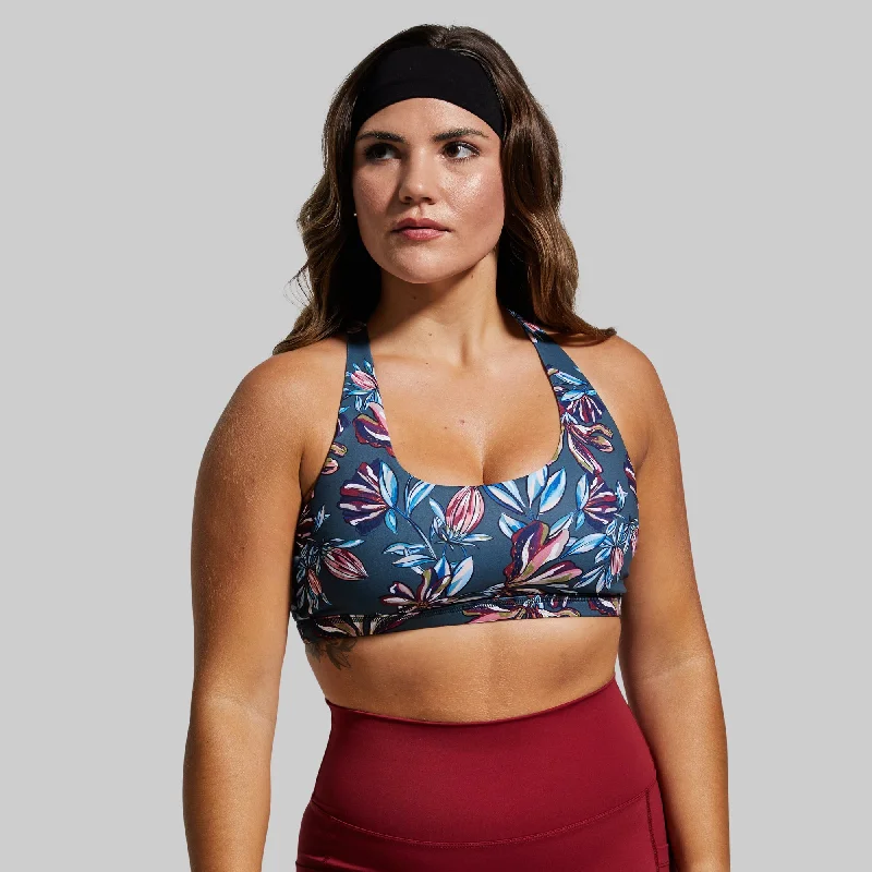 Today Only Vitality Sports Bra (Fall Floral)