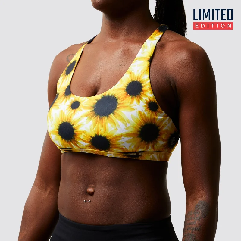 Limited Stock Vitality Sports Bra (Sunflower)