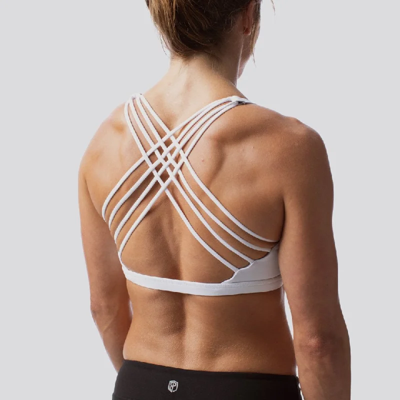 Weekend Special Vitality Sports Bra (White)