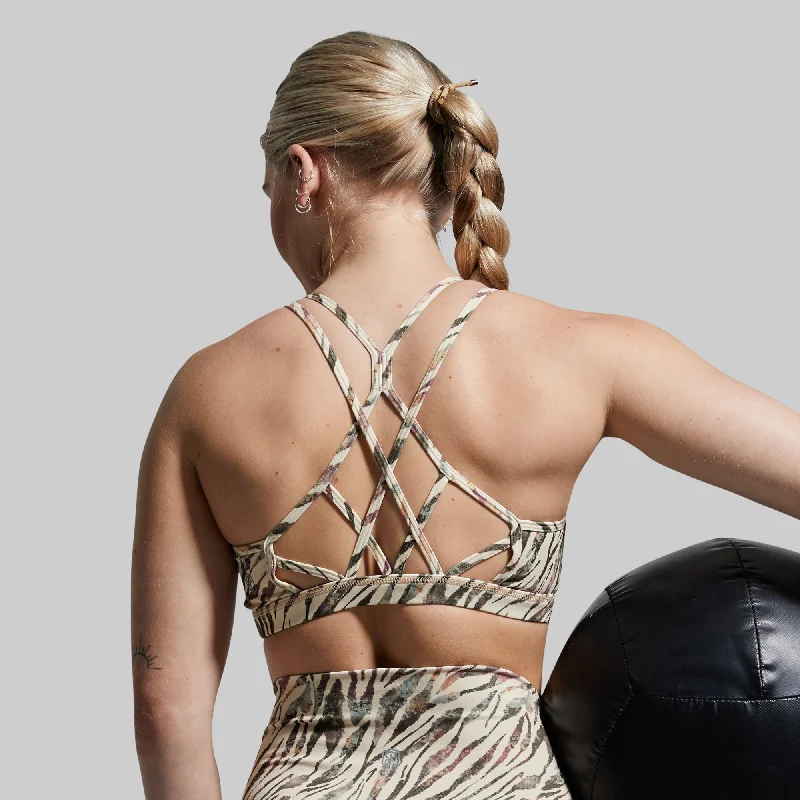 Closeout Warrior Sports Bra (Eye of the Tiger)
