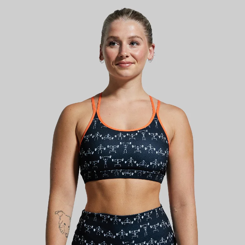 Discount Deals Warrior Sports Bra (Graveyard Lift)