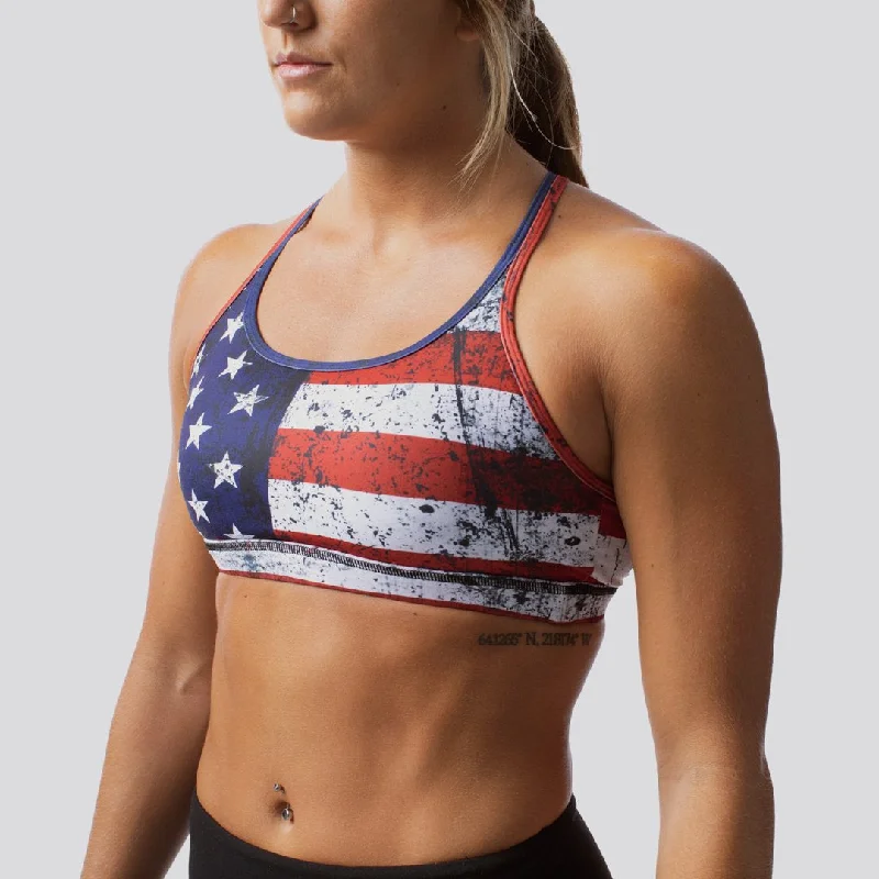 Lowest Price Warrior Sports Bra (Undefeated)