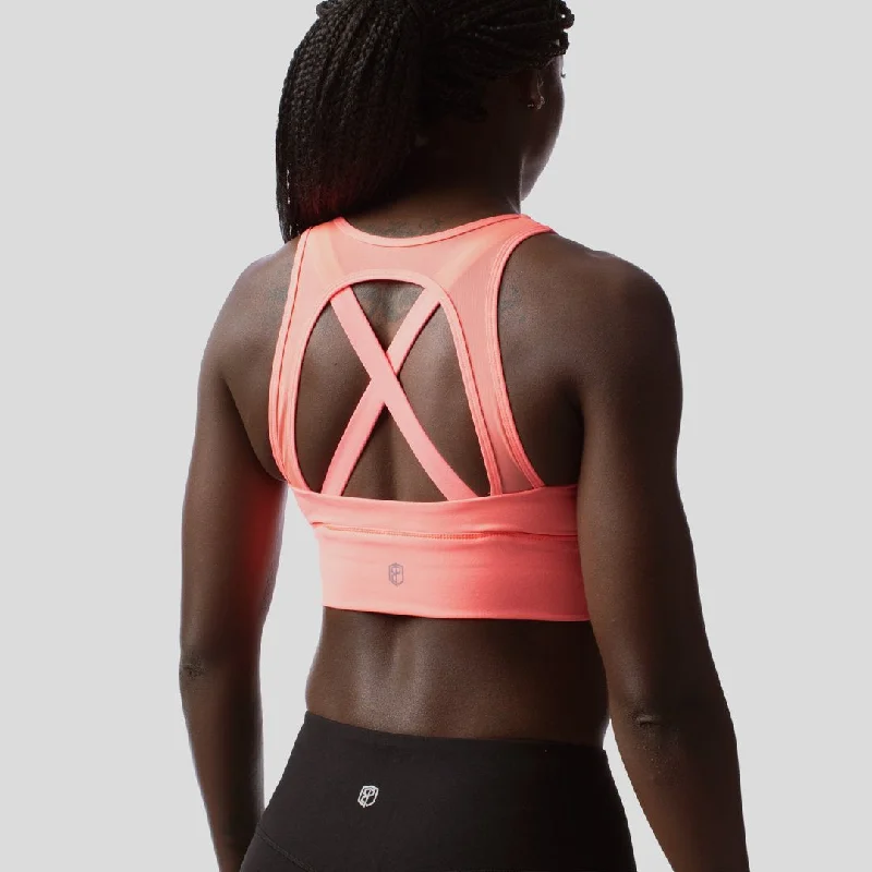 Limited Time Offer X-Factor Sports Bra (Coral)
