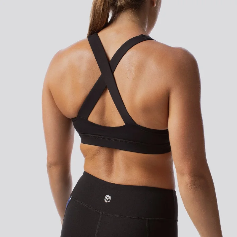 Special Savings Your Essential Sports Bra (Black)