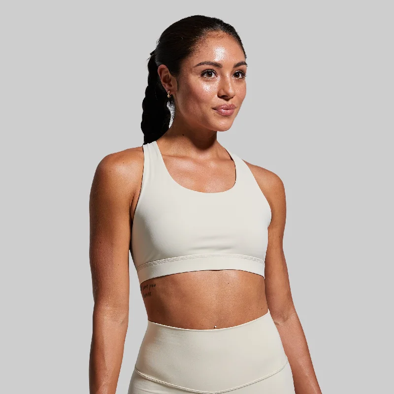 Customer Appreciation Sale Your Essential Sports Bra (Oatmeal)