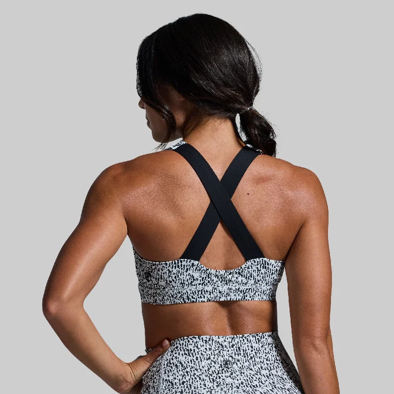 Special Buy Your Essential Sports Bra (Spotted)