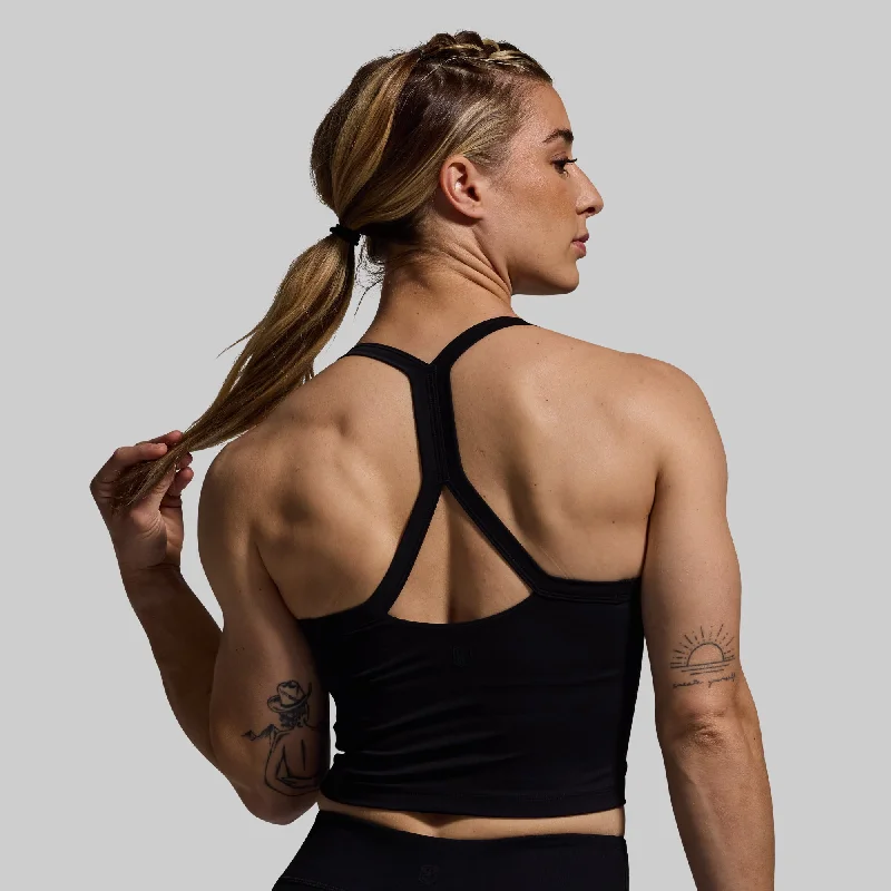 Discount Extravaganza Your Favorite Sports Bra (Black)
