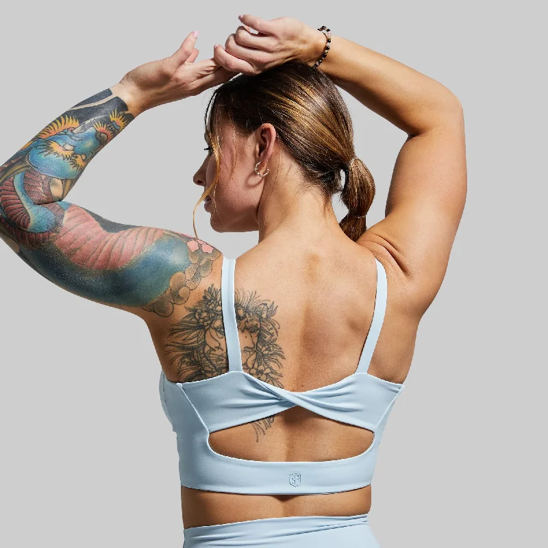 Savings Alert Your Go To Sports Bra (Angel Blue)
