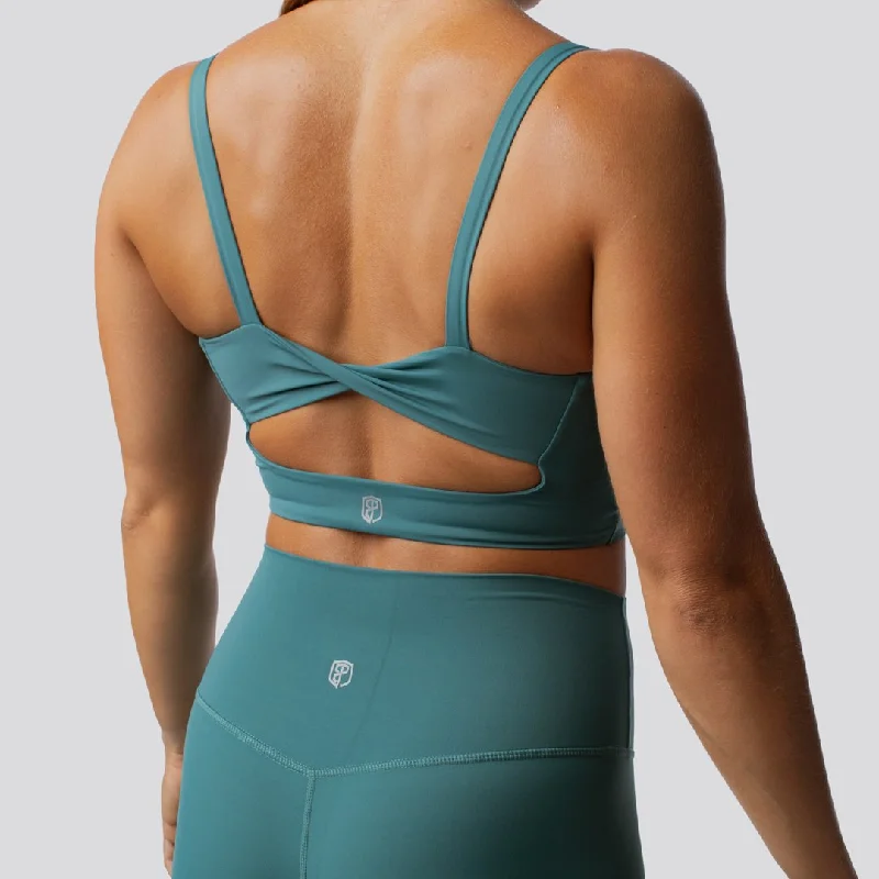 Crazy Deals Your Go to Sports Bra (Aquastone)