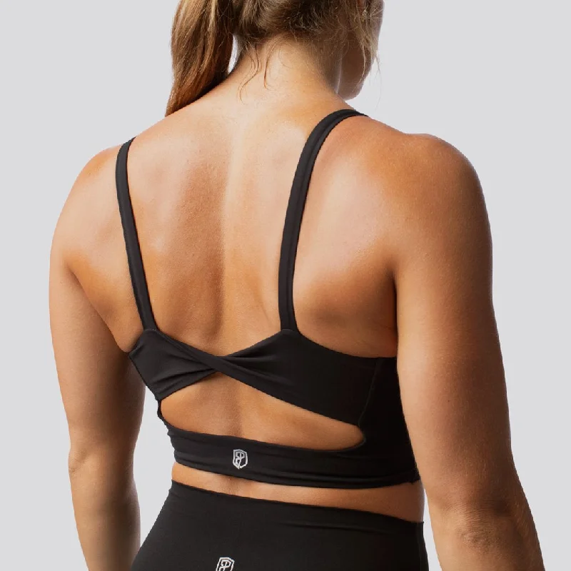 Final Markdown Your Go to Sports Bra (Black)