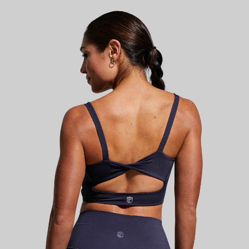 New Deals Your Go to Sports Bra (Navy)