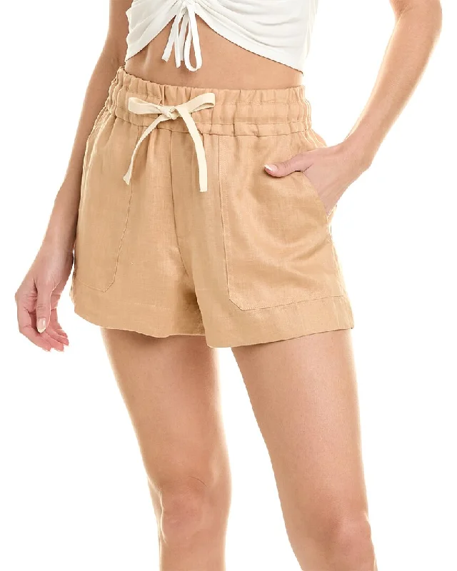 A.L.C. Billy II Linen Short