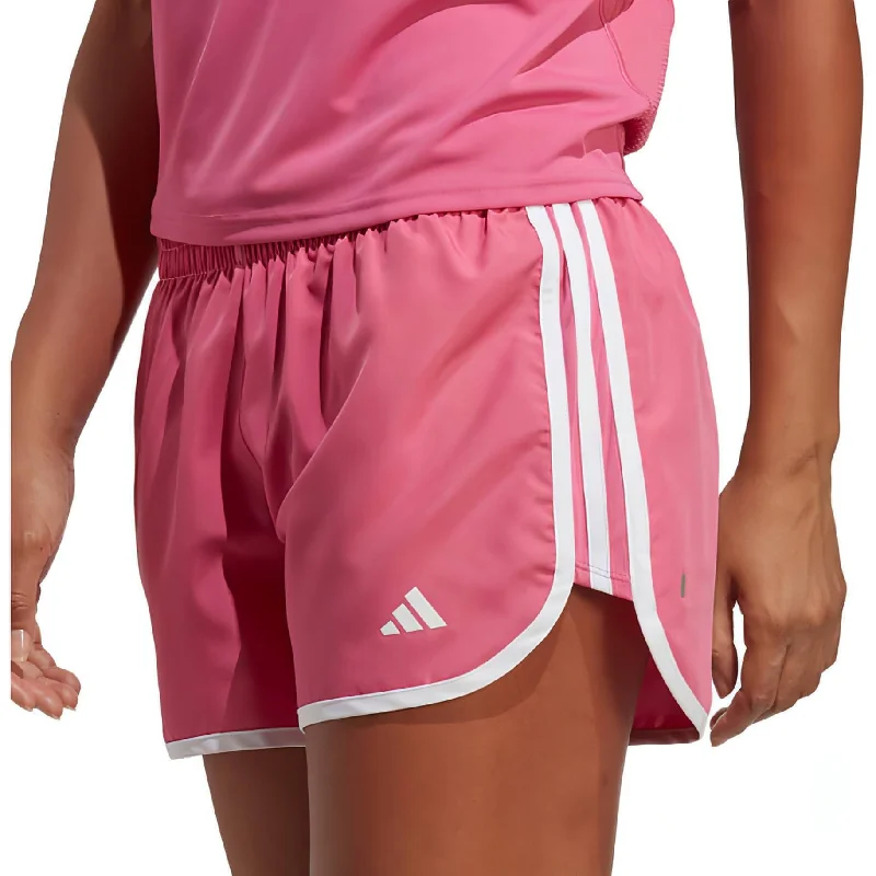 Special Savings adidas 3 Inch Marathon 20 Womens Running Shorts - Pink