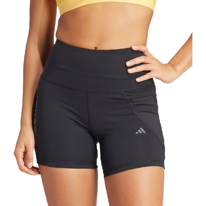 New Markdowns adidas Adizero Lite Womens Short Running Tights - Black