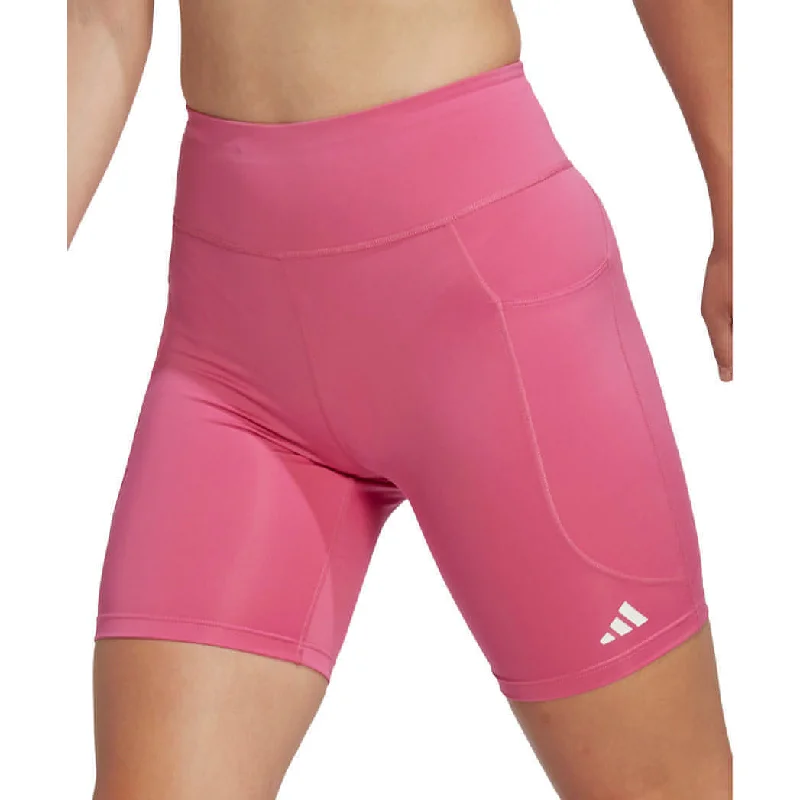 Holiday Sale adidas DailyRun 5 Inch Womens Short Running Tights - Pink